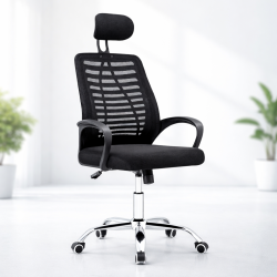 Kursi Kantor Murah Dengan Sandaran Kepala, Kursi Staff, Kursi Kerja, Kursi Belajar, Kursi Hidrolik, Kursi Putar, Kursi Salon