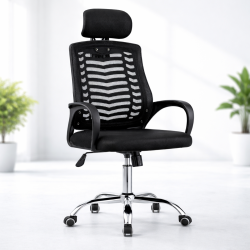 Kursi Kantor Murah Dengan Sandaran Kepala, Kursi Staff, Kursi Kerja, Kursi Belajar, Kursi Hidrolik, Kursi Putar, Kursi Salon